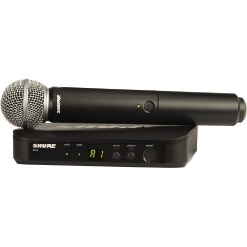 Shure blx24 sm58 - |, neu