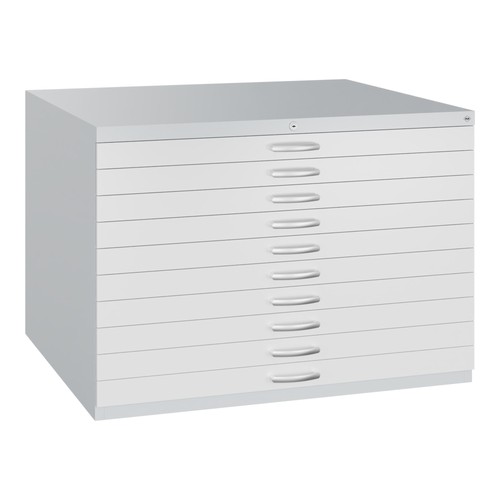 Flachablageschrank serie - c+p,