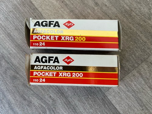 Agfa pocket xrg - agfa, farbfilm