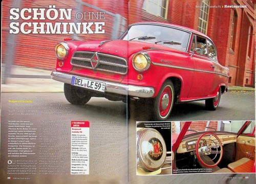 Oldtimer praxis 3548 borgward - praxis,