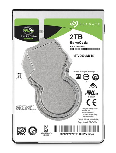 Seagate barracuda 5 2 - seagate, 2.5"