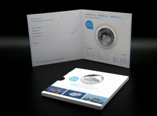 AIDA Schiffsmünze 8 Gramm 999er Silber Medaille PP Diva Luna Bella mit Logbuch