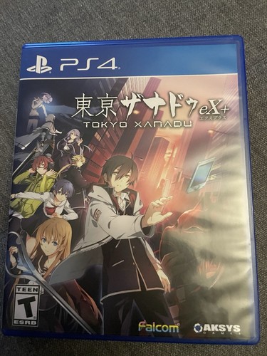 Tokyo xanadu playstation - tokyo,