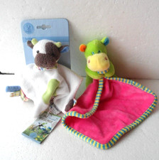 SCHMUSETÜCHER mit RASSEL 2