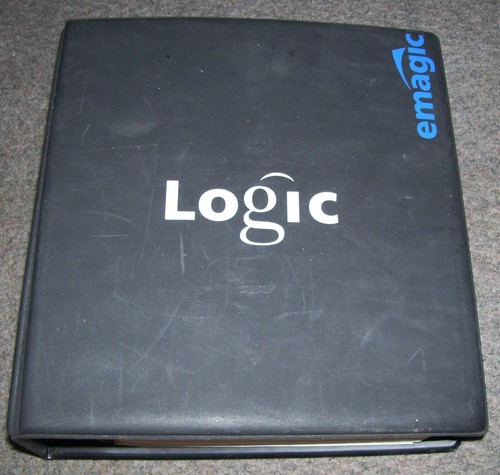 Emagic logic audio gold manual - logic,