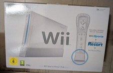 Nintendo Wii Konsole : Wii Sports Resort Bundle Pak NEU Motion Plus SEALED