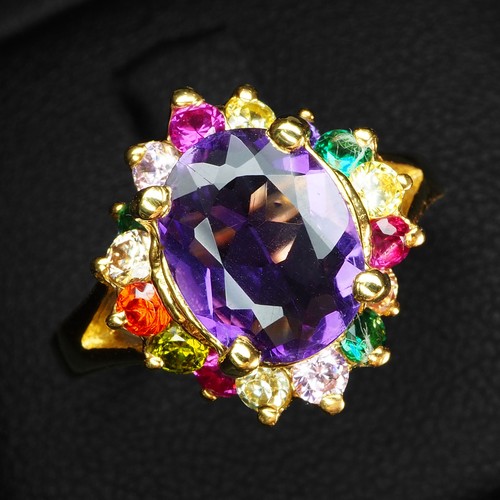 Nachlass violetter amethyst - violetter,