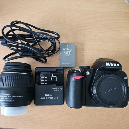Nikon d3000 - nikon,