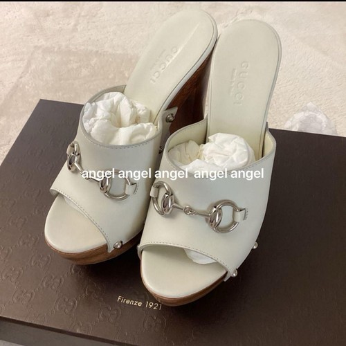 Gucci horsebit heel sandalen - gucci,
