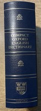 Compact oxford english - compact,