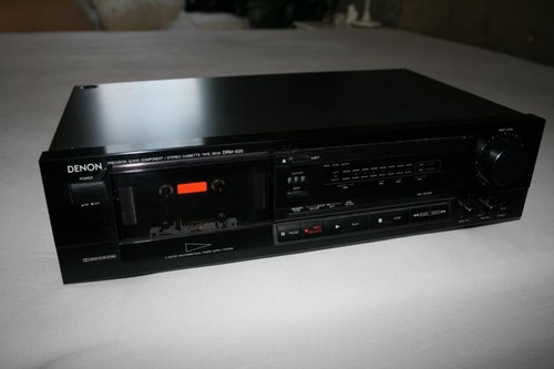Denon kassetten deck - denon, drm