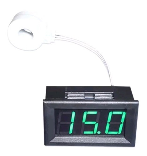 Amperemeter 12v - dc,