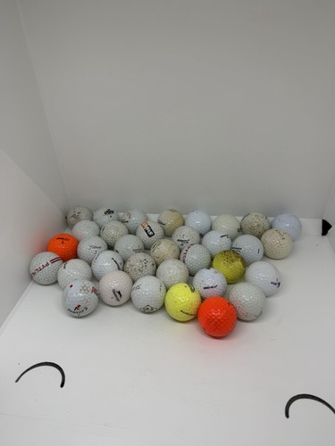 Golfbälle konvolut - golfbälle,
