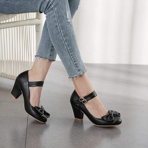 Eu40 damen chunky - damen, heels