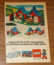 Seltene Werbung LEGO Legoland