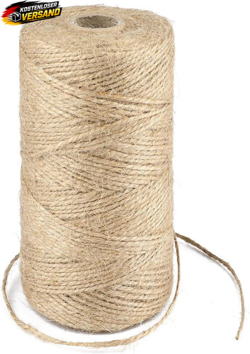 Garten juteschnur 1mm 500m - 1mm,