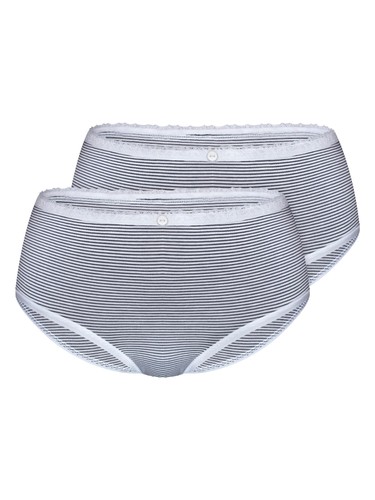 Sassa 2er pack panty - panty, stripe