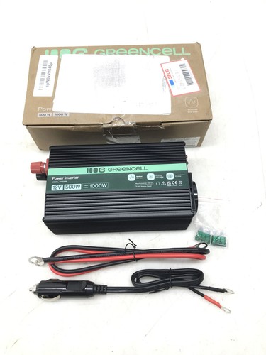 Green cell 500w 1000w - green, 12v