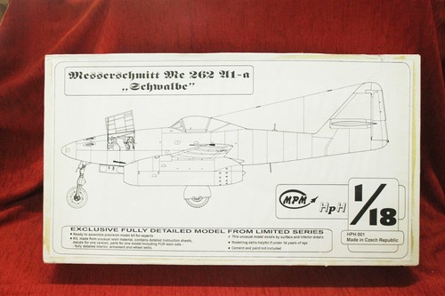 Modellbausatz mpm hph 001 - 1:18,