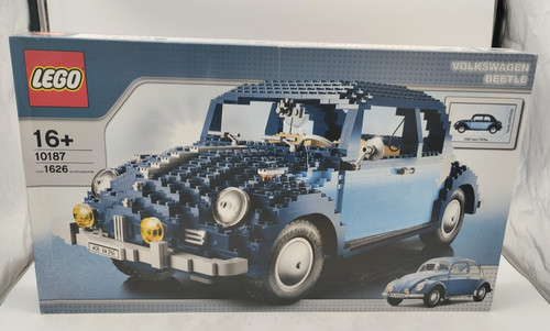 Lego 10187 volkswagen beetle - 10187,