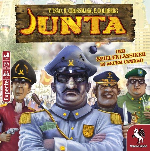 Junta neuauflage neu - junta, *neuauflage*