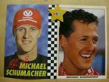 2 x Original Autogrammkarte