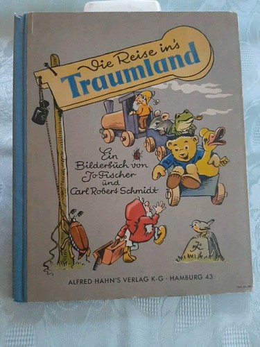 Die reise ins traumland - reise,