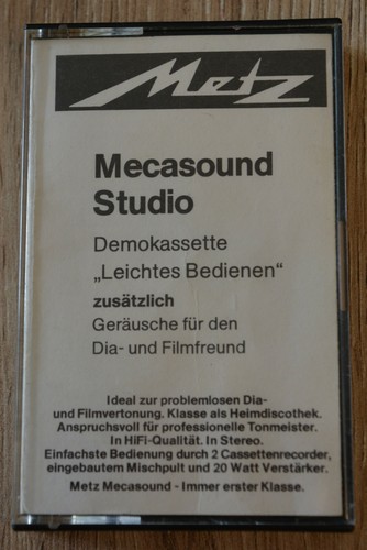 Metz mecasound studio - mecasound,