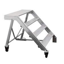 Maurertreppe Alu Podesttreppe Müba Maurergerüst Rollgerüst