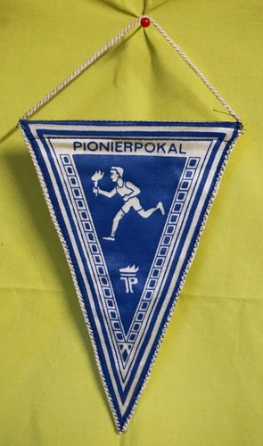 Ddr wimpel poinierpokal - ddr,