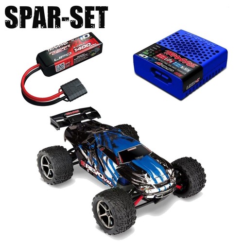 Traxxas 71076 revo 4x4 - 71076-8, e-revo