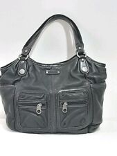 Hogan Tasche Leder schwarz -