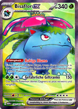 Pokemon Karte Bisaflor ex MEW