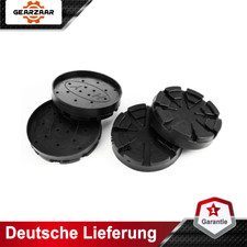 4 Stück Gummiteller Gummiauflage Nussbaum Hebebühne Nußbaum Satz DE