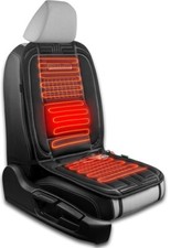 Beheizbare Sitzauflage Sitzheizung Auto PKW 12V Lendenwirbelstütze 3 Heizstufen