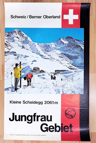 Original schweiz werbe plakat - original,