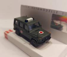 Busch 51441 MB G-Klasse 90 Bundeswehr Sani Rotes Kreuz oliv BJ 1990  OVP