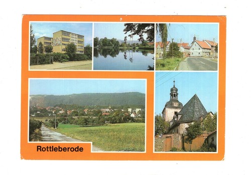 Ansichtskarte rottleberode - rottleberode, /