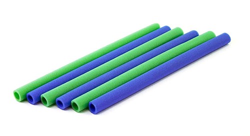 Trampolin schaumstoffrohre - schaumstoffrohre, 6