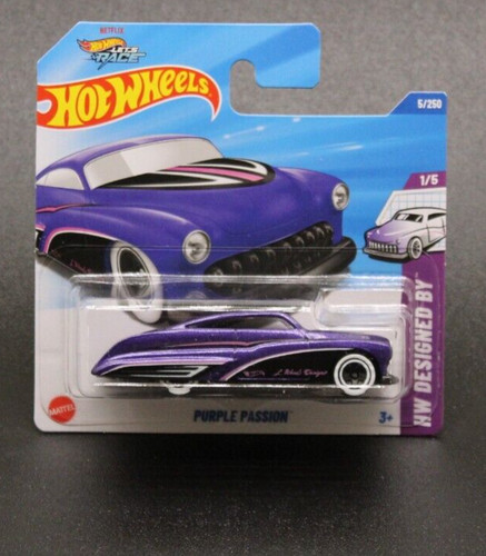 Hot wheels purple passion - wheels,