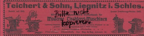 Liegnitz werbung 1904 - liegnitz,,
