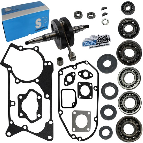 Kurbelwelle motor lager set - kurbelwelle,