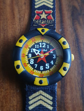 Armbanduhr - Ältere flik flak by Swatch Swiss Made Kinderuhr aus dem Jahr 2000