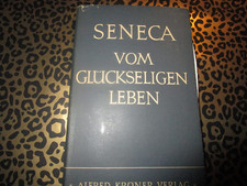 BUCH SENECA VOM GLÜCKSELIGEN LEBEN