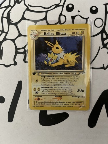 Pokémon helles blitza - helles, 48/105