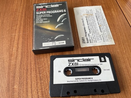 Icl sinclair zx81 super - icl,