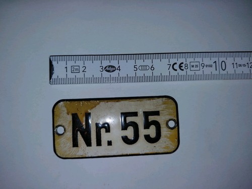 Emaille emailleschild - emaille,