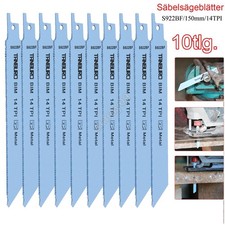 10x Säbelsägeblatt BiMetall