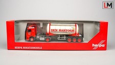 1:87 Herpa Volvo GL Tankcontainer Sattelzug LKW Den Hartogh // X_531