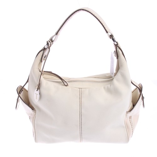 Schultertasche tod weiß - schultertasche, tod´s